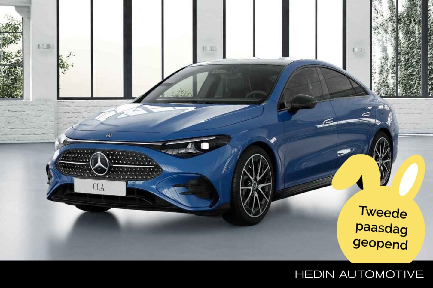 Mercedes-Benz CLA-Klasse - CLA 180 Coupé Automaat Business Solution AMG | Nightpakket | Memory | Multibeam LED | 19'' - AutoWereld.nl