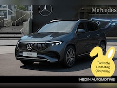 Mercedes-Benz EQA - EQA 250+ Business Solution AMG