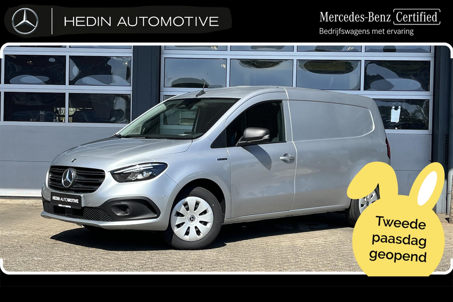Mercedes-Benz eCitan - L2 51 kW Pro | Licht Pakket | Zitcomfort Pakket | Designpakket Interieur | Navigatie Plus - AutoWereld.nl