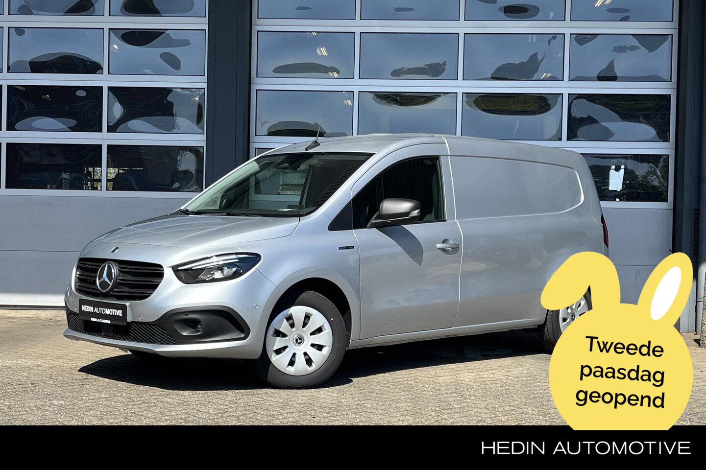 Mercedes-Benz eCitan - L2 51 kW Pro | Licht Pakket | Zitcomfort Pakket | Designpakket Interieur | Navigatie Plus - AutoWereld.nl