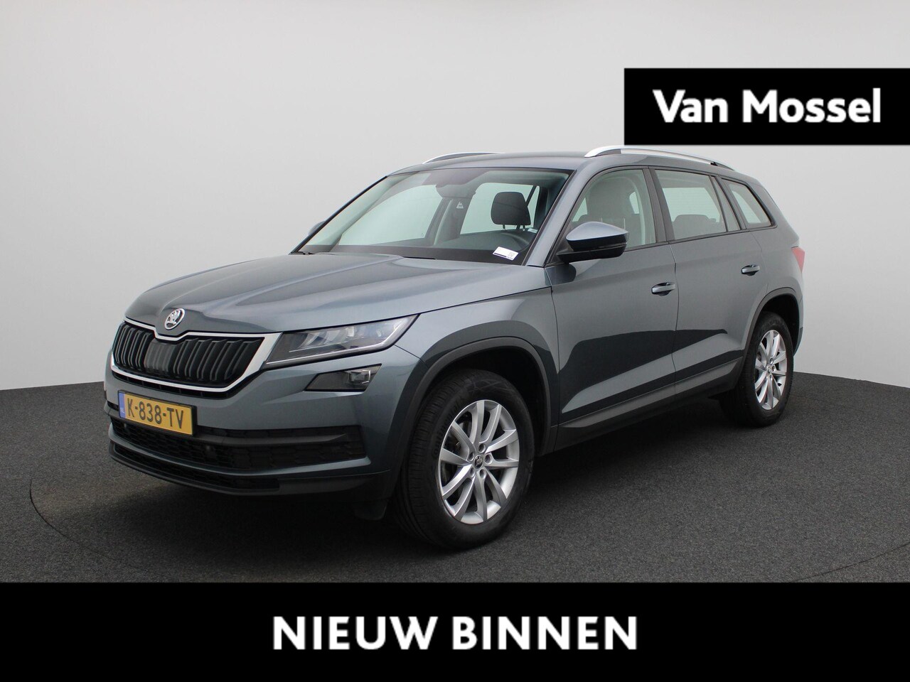 Skoda Kodiaq - 1.5 TSI Business Edition | Apple Carplay / Android Auto | Stoelverwarming | Achteruitrijca - AutoWereld.nl