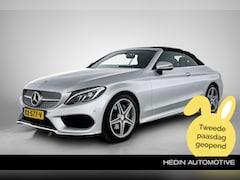 Mercedes-Benz C-klasse Cabrio - C 180 Automaat AMG Line | Ambition Pakket | LED | Parktronic met camera | Airscarf | Stoel