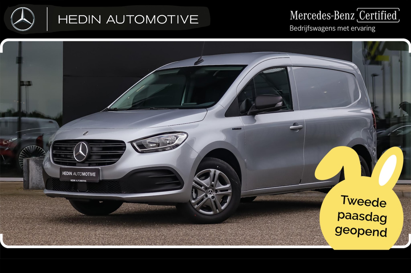 Mercedes-Benz eCitan - L1 Pro 51 kWh | Zitcomfortpakket | Verwarmd stuurwiel - AutoWereld.nl