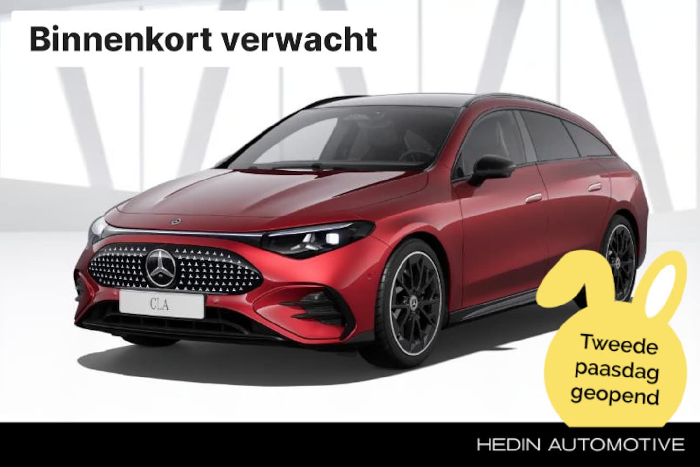 Mercedes-Benz CLA-klasse Shooting Brake - CLA 250+ Business Solution AMG EQ Techno | MANUFAKTUR | Premium Pakket | Nightpakket | Win - AutoWereld.nl