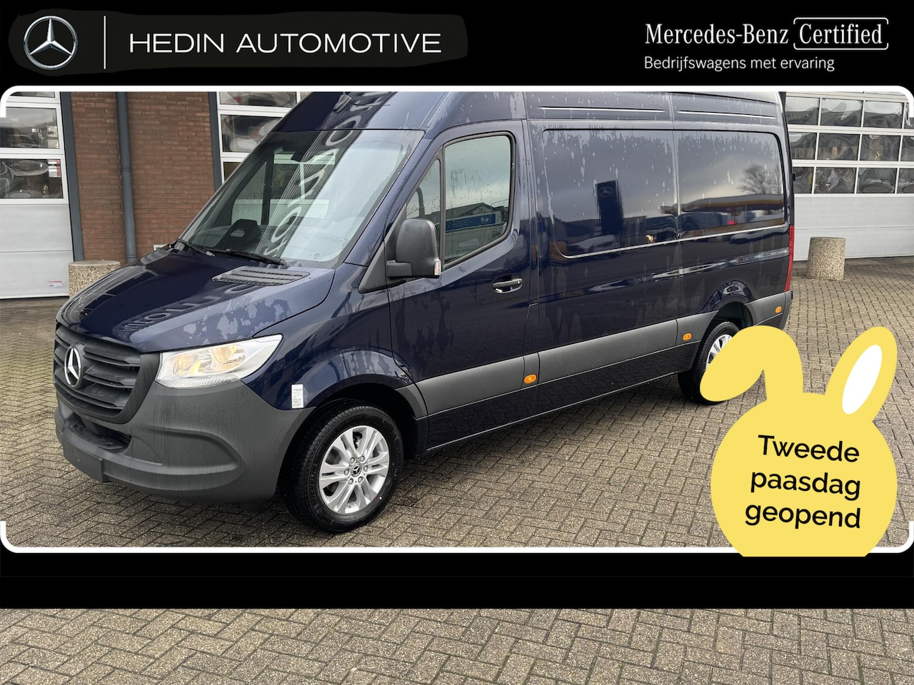 Mercedes-Benz Sprinter - 315 Diesel L2/H2 Automaat Pro | BPM Vrij | Smartphone Integratie Pakket - AutoWereld.nl
