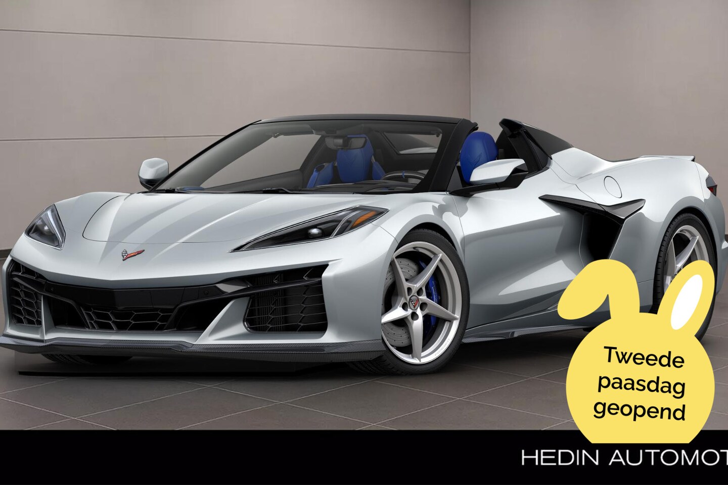 Corvette C8 - E-Ray Convertible Automaat 3LZ Package MY26 | Competition Sport Bucket Seats | Performance - AutoWereld.nl