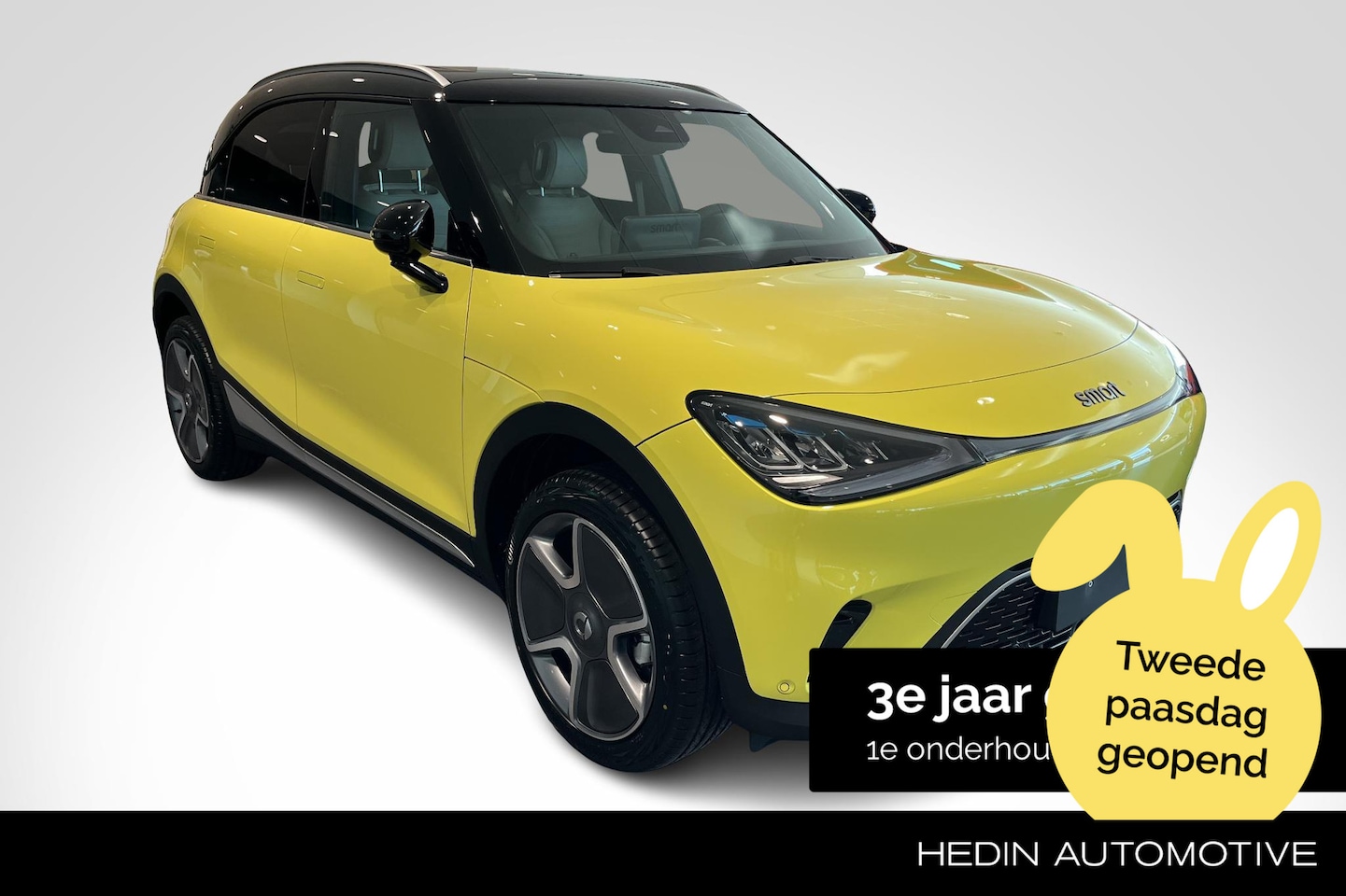 Smart #1 - Pro+ 66 kWh | *Bijtelling vanaf € 216,- per maand!* | Adaptieve Cruise Control | Panoramad - AutoWereld.nl