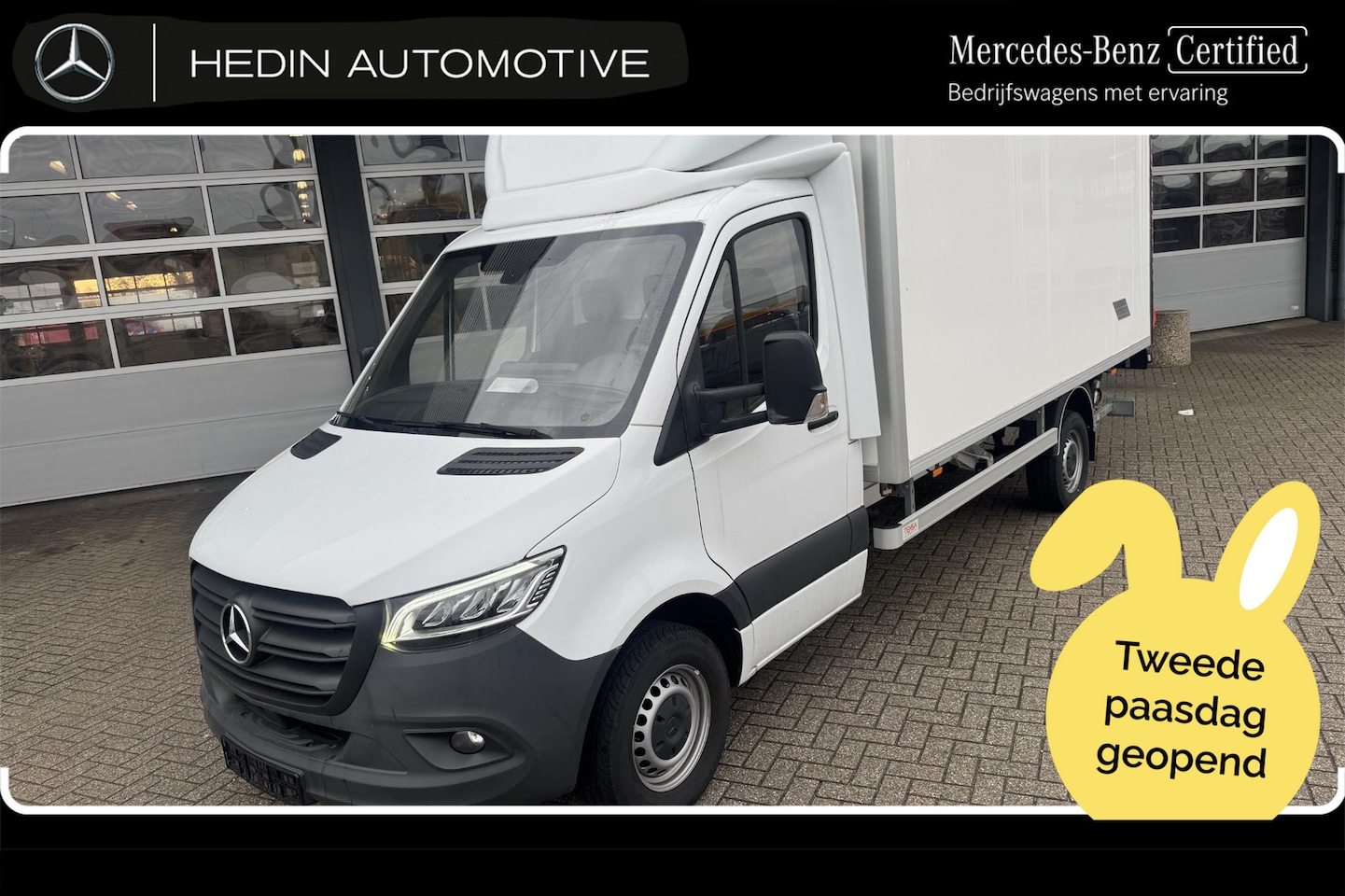 Mercedes-Benz Sprinter - 317 Diesel L3 Automaat RWD Bakwagen | Airco | LED | Zijwindassistent | Cruise Control | La - AutoWereld.nl
