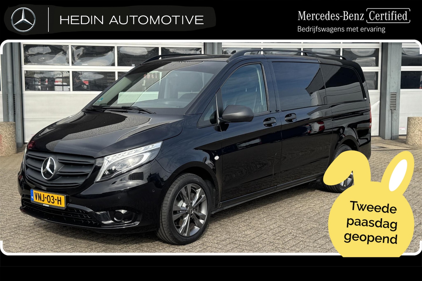 Mercedes-Benz Vito - 124 Diesel L2 Automaat Mixto Dubbel Cabine | Distronic+ | LED | Stoelverwarming | Climate - AutoWereld.nl