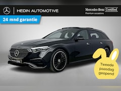 Mercedes-Benz E-klasse Estate - E 300e Automaat AMG Line | Nightpakket | Lederpakket | Panoramadak | Distronic | Burmester
