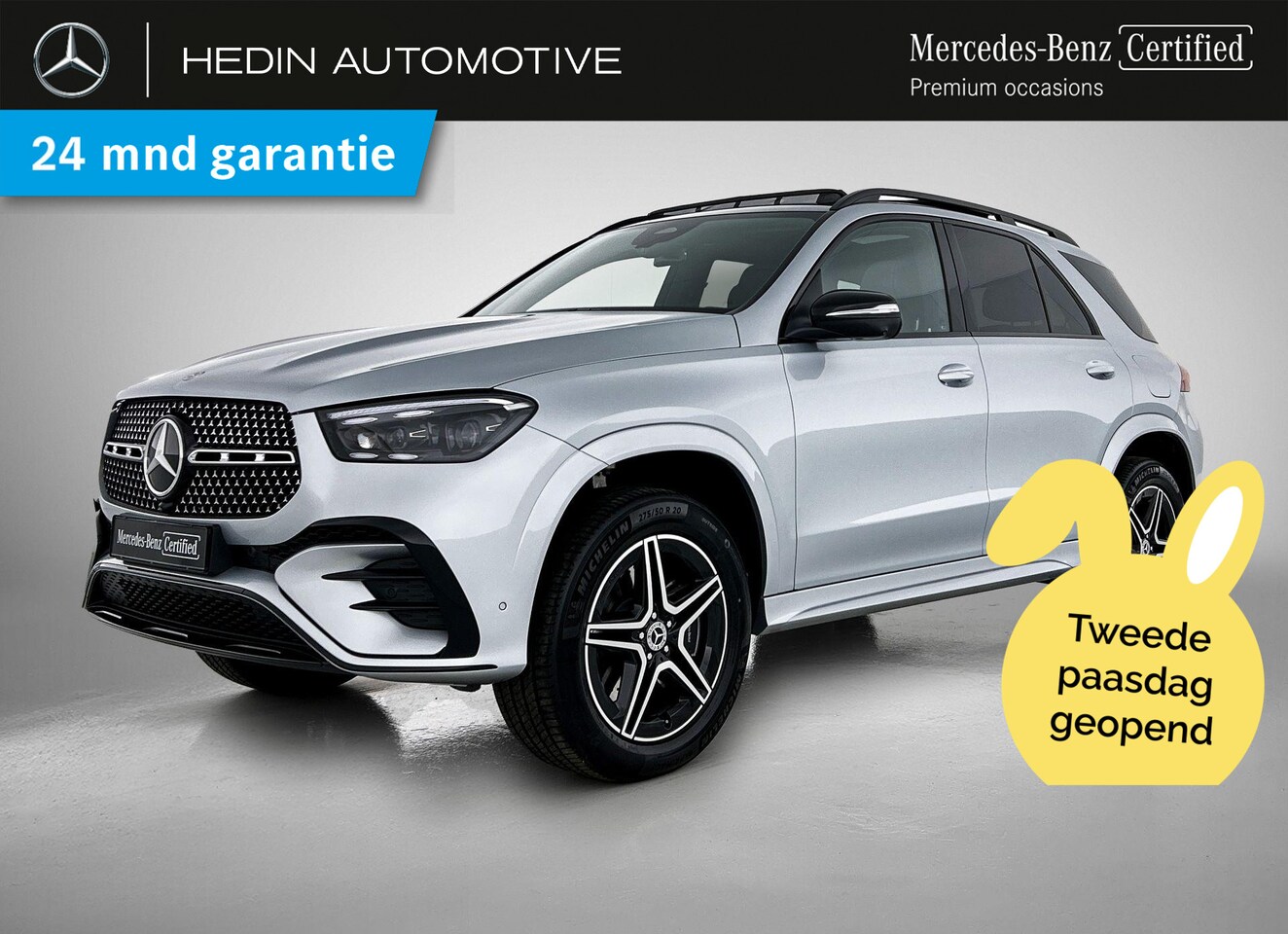 Mercedes-Benz GLE-Klasse - GLE 400e Automaat 4MATIC AMG Line | Premium Plus Pakket | Nightpakket | Winterpakket | Air - AutoWereld.nl