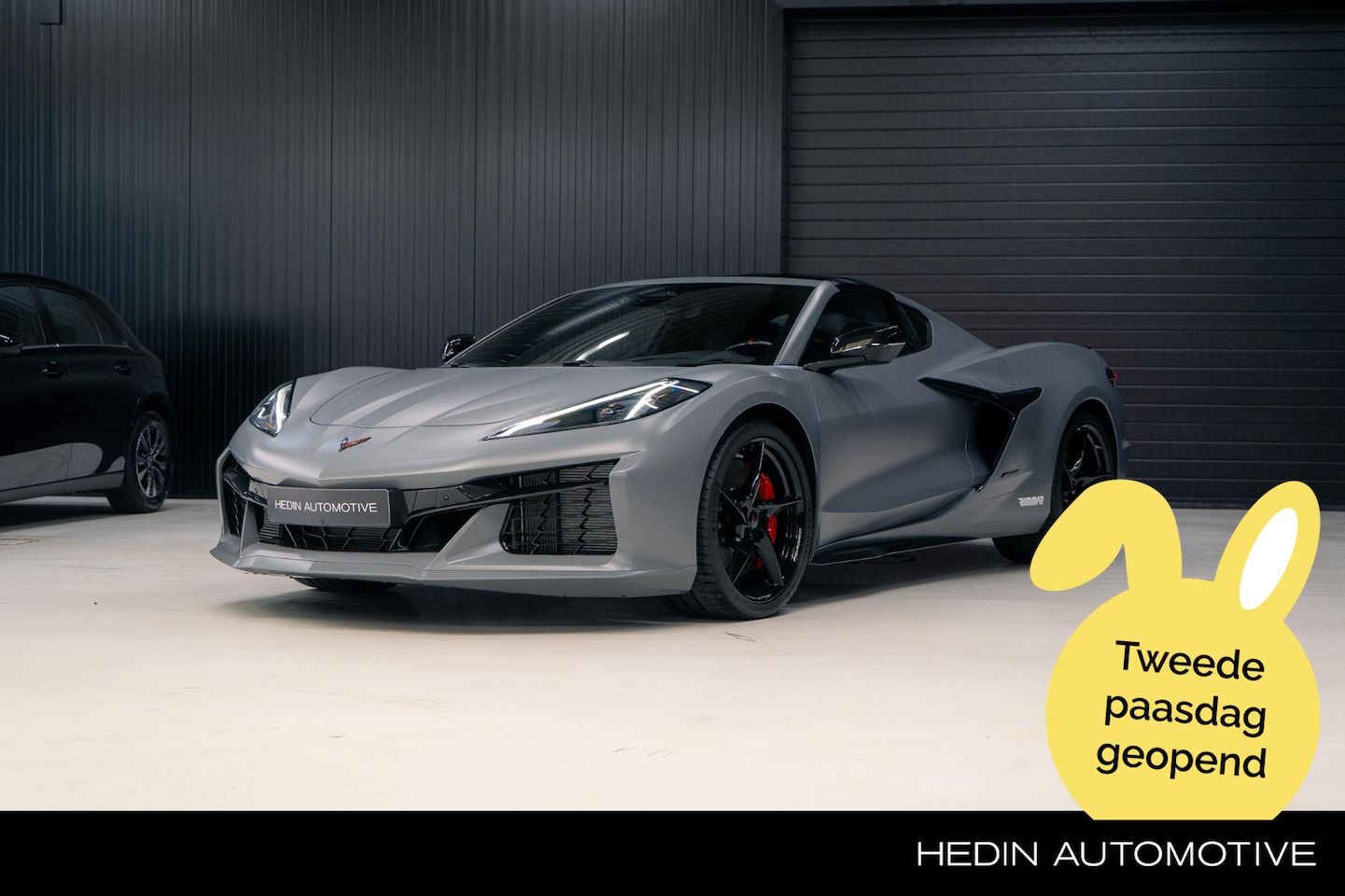 Corvette C8 - E-Ray Coupé Automaat 3LZ Package Volledig matte PPF | Competition Sport Bucket Seats | Red - AutoWereld.nl