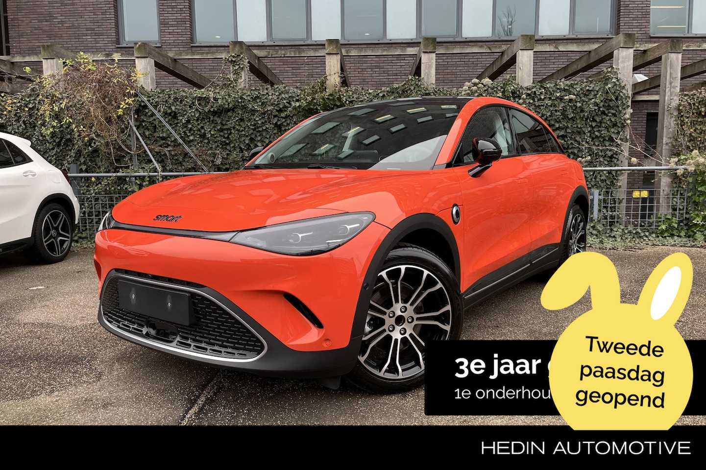 Smart #3 - Premium 66 kWh | *Bijtelling vanaf € 237,- per maand!* | Adaptieve Cruise Control | Beats - AutoWereld.nl