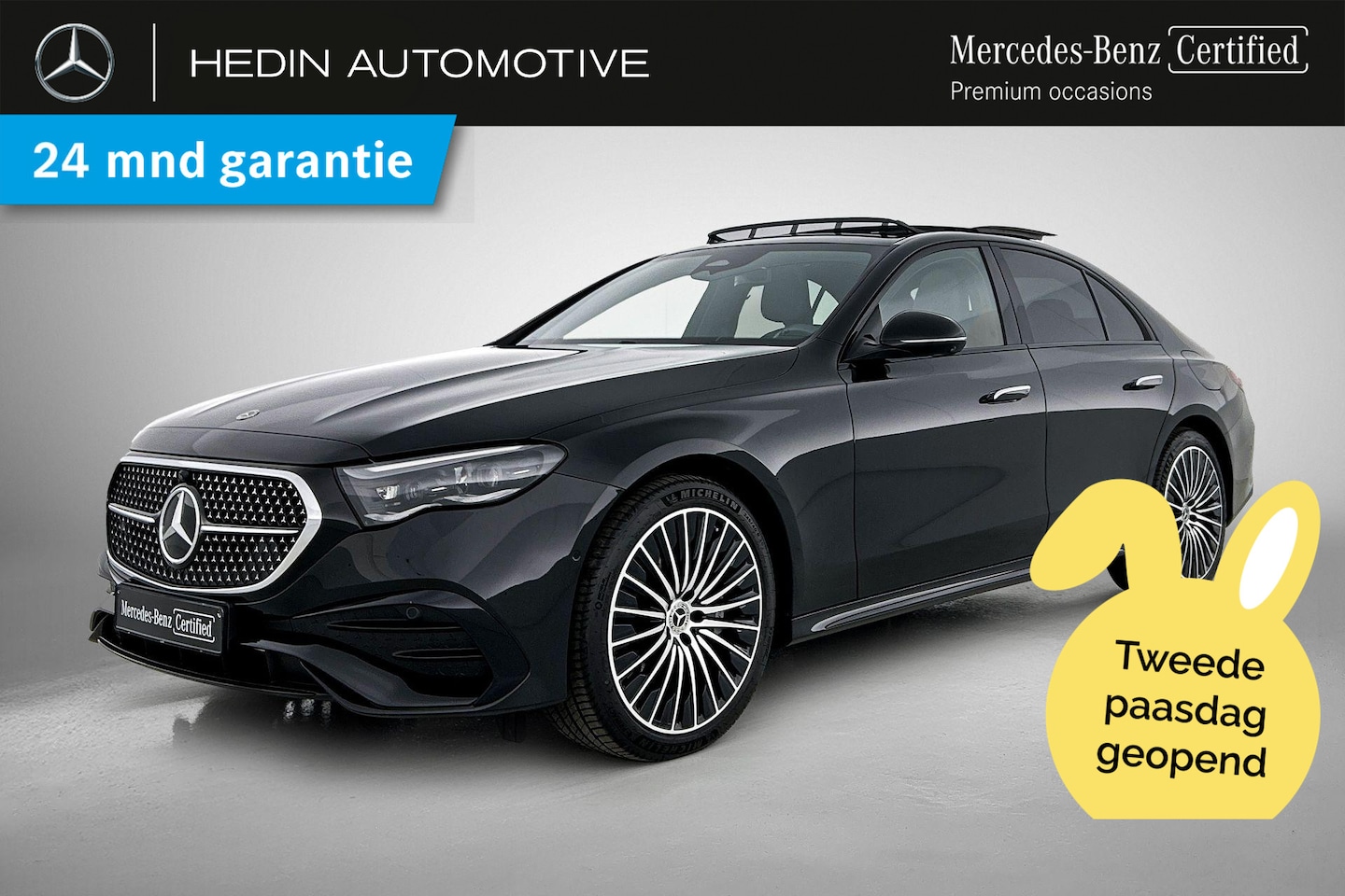 Mercedes-Benz E-klasse - E 300e Limousine AMG Line | Premium Pakket | Nightpakket | Winterpakket | MBUX Superscreen - AutoWereld.nl