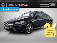 Mercedes-Benz CLA-Klasse - CLA 250e Coupé Automaat Business Solution AMG | Premium Plus Pakket | Nightpakket | Panora