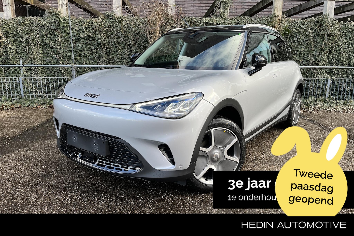 Smart #1 - Pro+ 66 kWh | *Bijtelling vanaf € 216,- per maand!* | Adaptieve Cruise Control | Panoramad - AutoWereld.nl