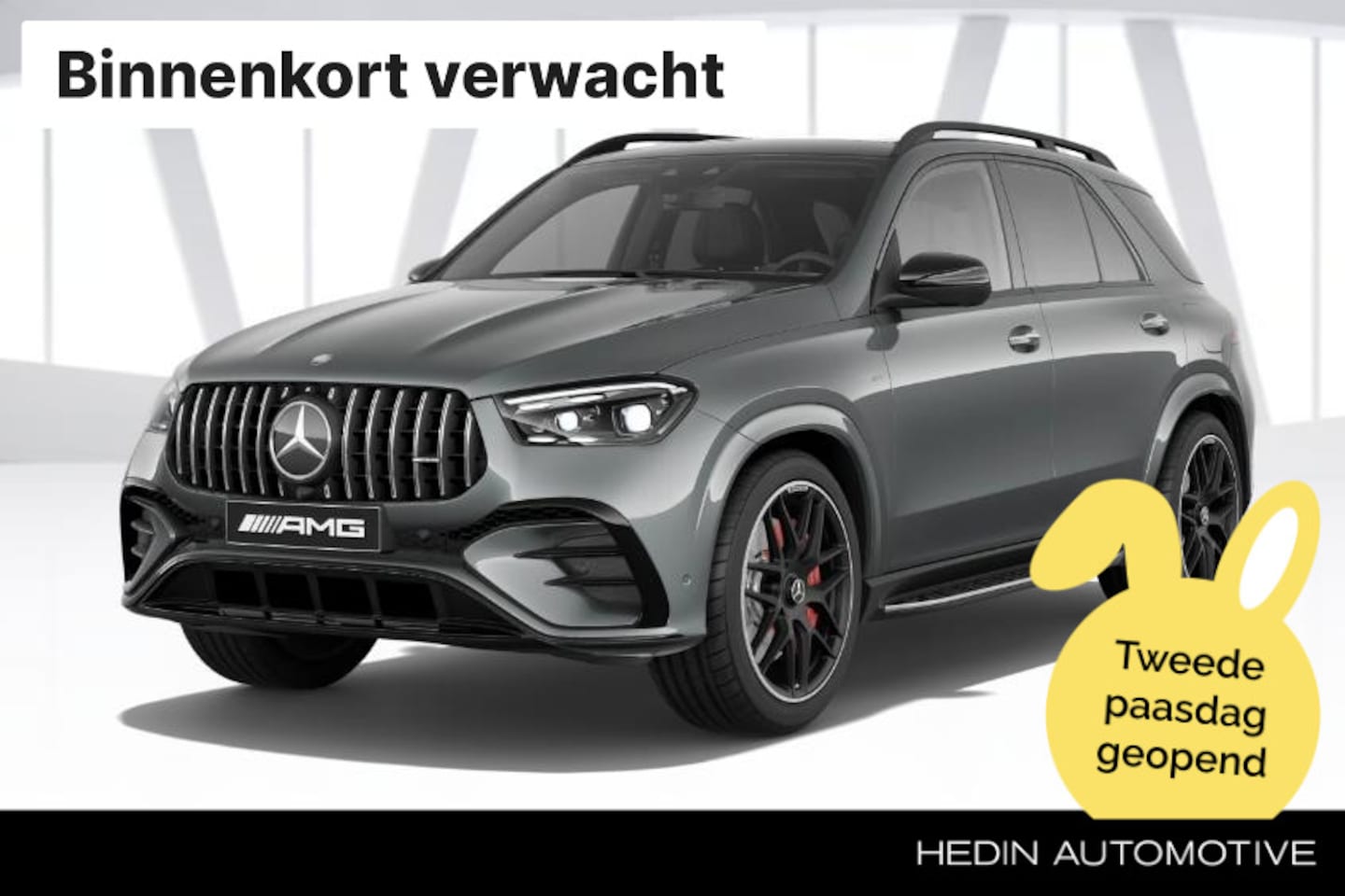 Mercedes-Benz AMG GLE - GLE 53 Hybrid Automaat 4MATIC+ Night Edition | Premium Plus Pakket | Winterpakket | Trekha - AutoWereld.nl