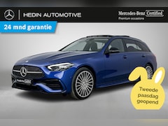 Mercedes-Benz C-klasse Estate - C 300e Automaat AMG Line | Nightpakket | Winterpakket | Panoramadak | LED | Memory | Parkt