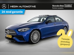 Mercedes-Benz C-klasse - C 200 Limousine Automaat AMG Line | Premium Plus Pakket | Nightpakket | Panoramadak | Head