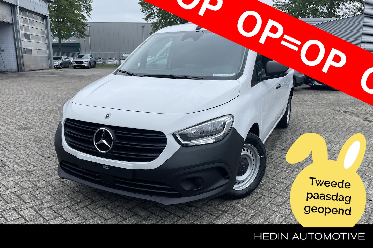 Mercedes-Benz Citan - 110 Diesel L2 Base | Airco | Smartphone Integratie Pakket | Comfortstoelen | Cruisecontrol - AutoWereld.nl