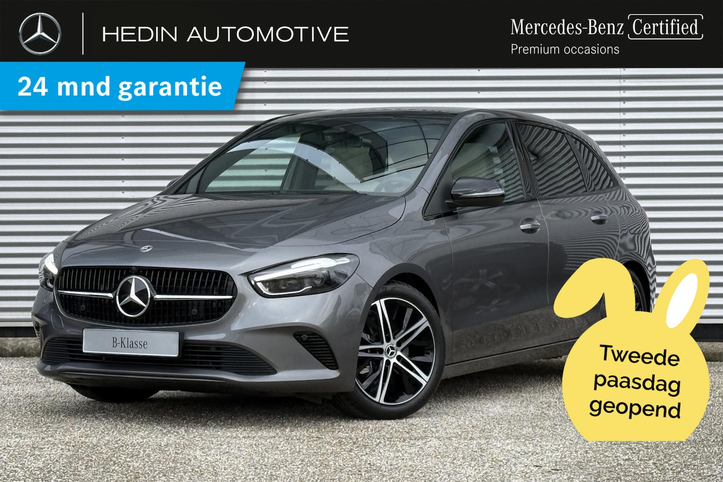 Mercedes-Benz B-klasse - B 180 Automaat Star Edition Luxury Line | Advanced Plus Pakket | Nightpakket | Winterpakke - AutoWereld.nl