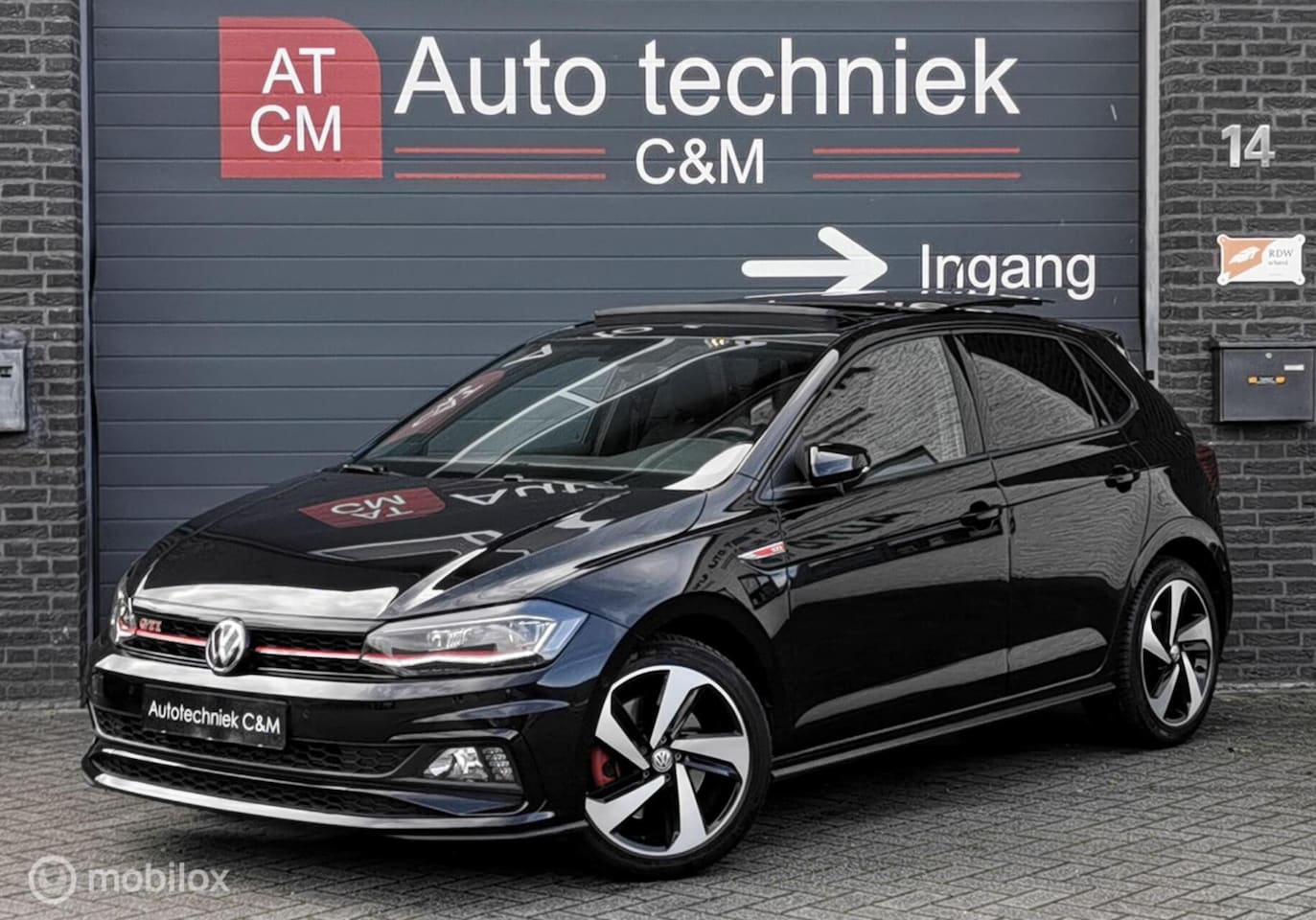 Volkswagen Polo - 2.0 TSI GTI/200PK/DSG/ACC/DCC/PANO/CAMERA/KY - AutoWereld.nl