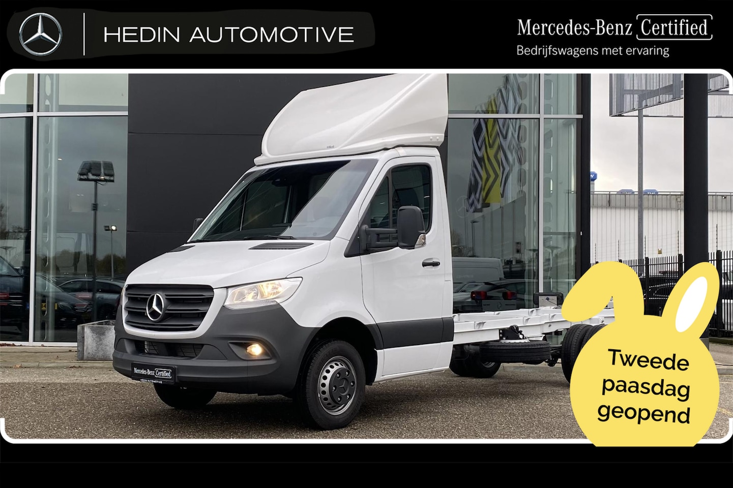 Mercedes-Benz Sprinter - 515 Diesel L3 Automaat RWD | Airco | Cruise Control - AutoWereld.nl