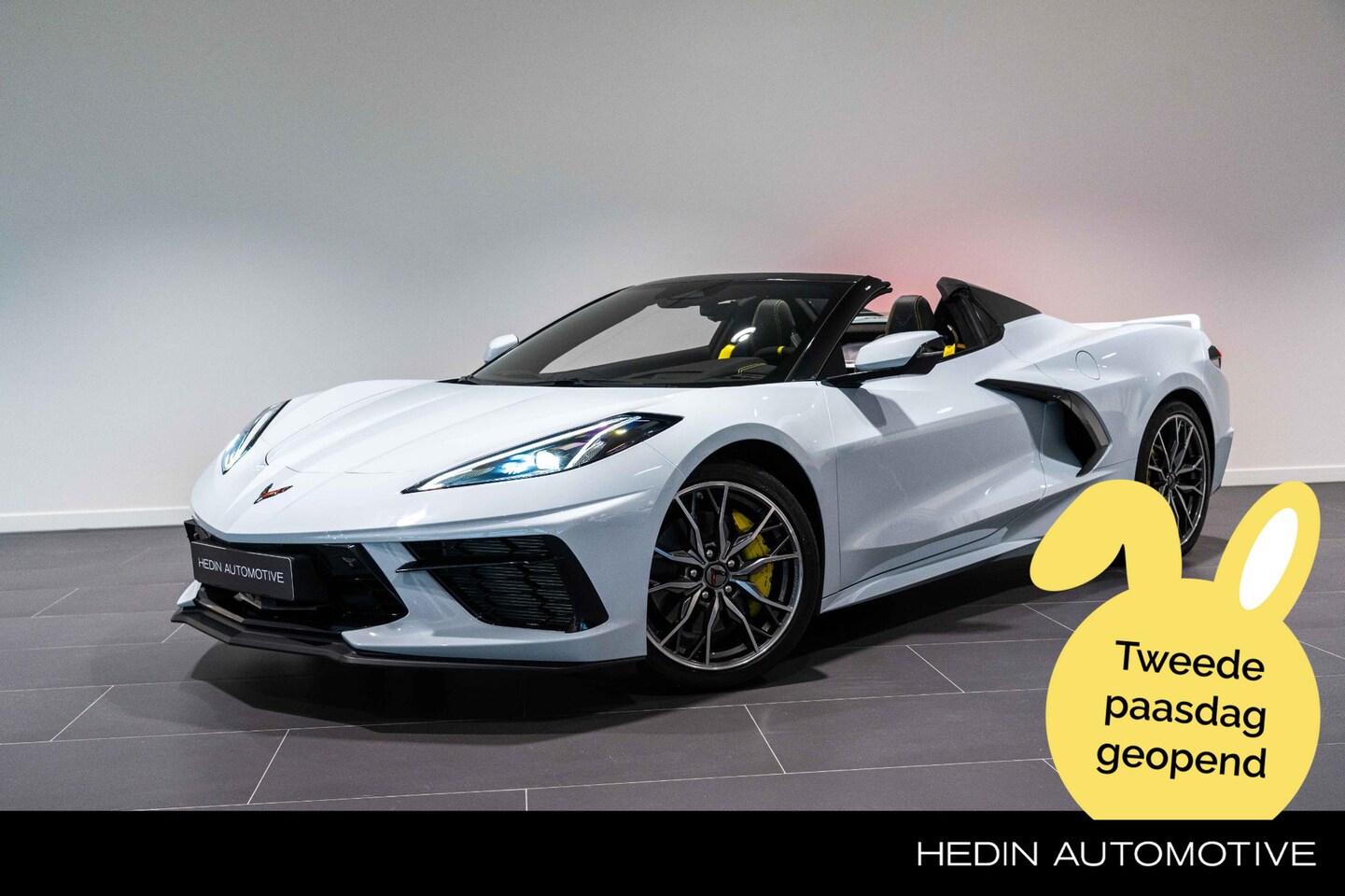 Corvette C8 - Stingray 3LT Convertible Automaat | Magnetic Selective Ride Control | Competition Sport Bu - AutoWereld.nl