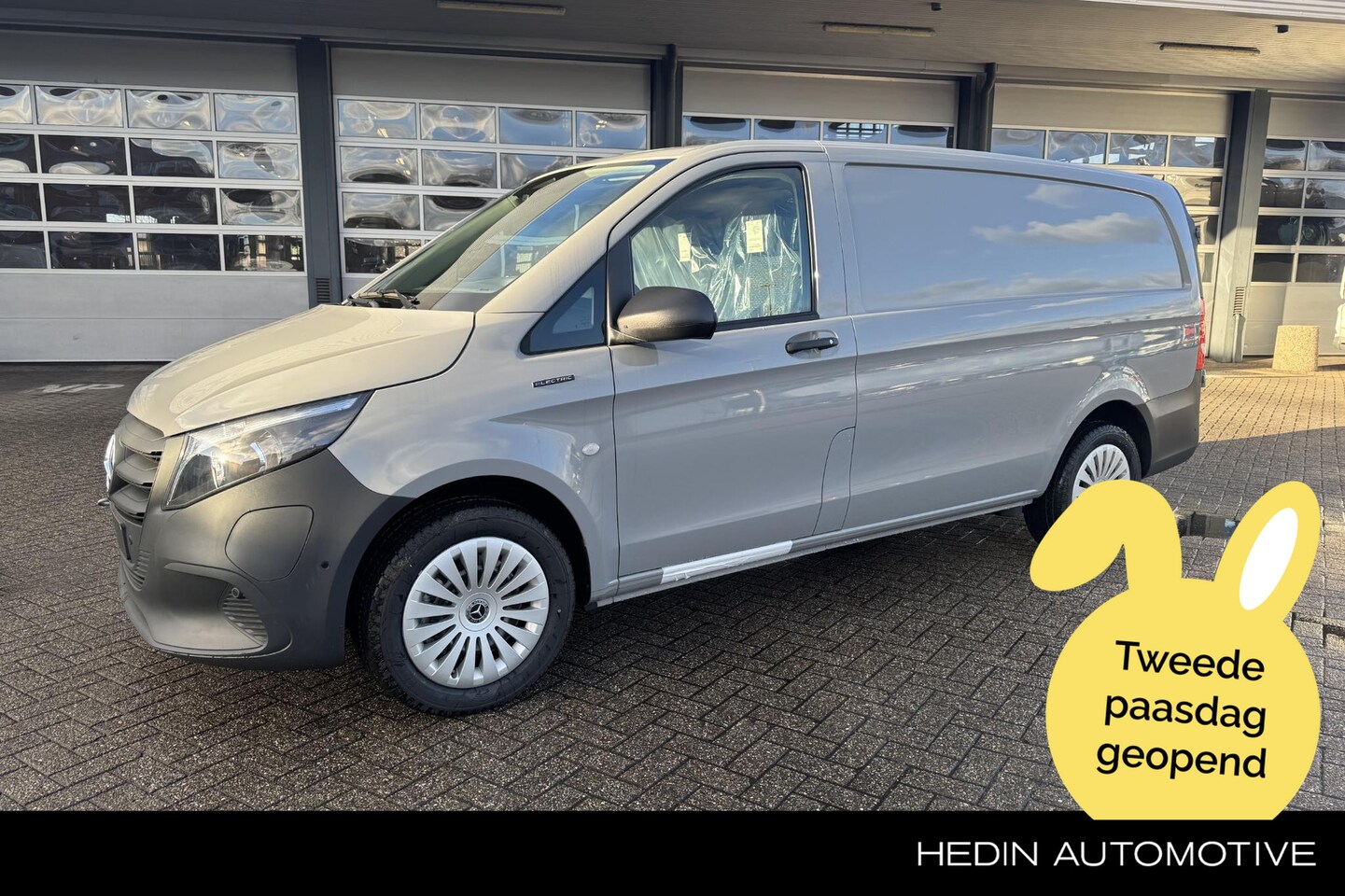 Mercedes-Benz eVito - eVito 112 L2 | Parkeerpakket met achteruitrijcamera | Smartphone Integratie Pakket - AutoWereld.nl