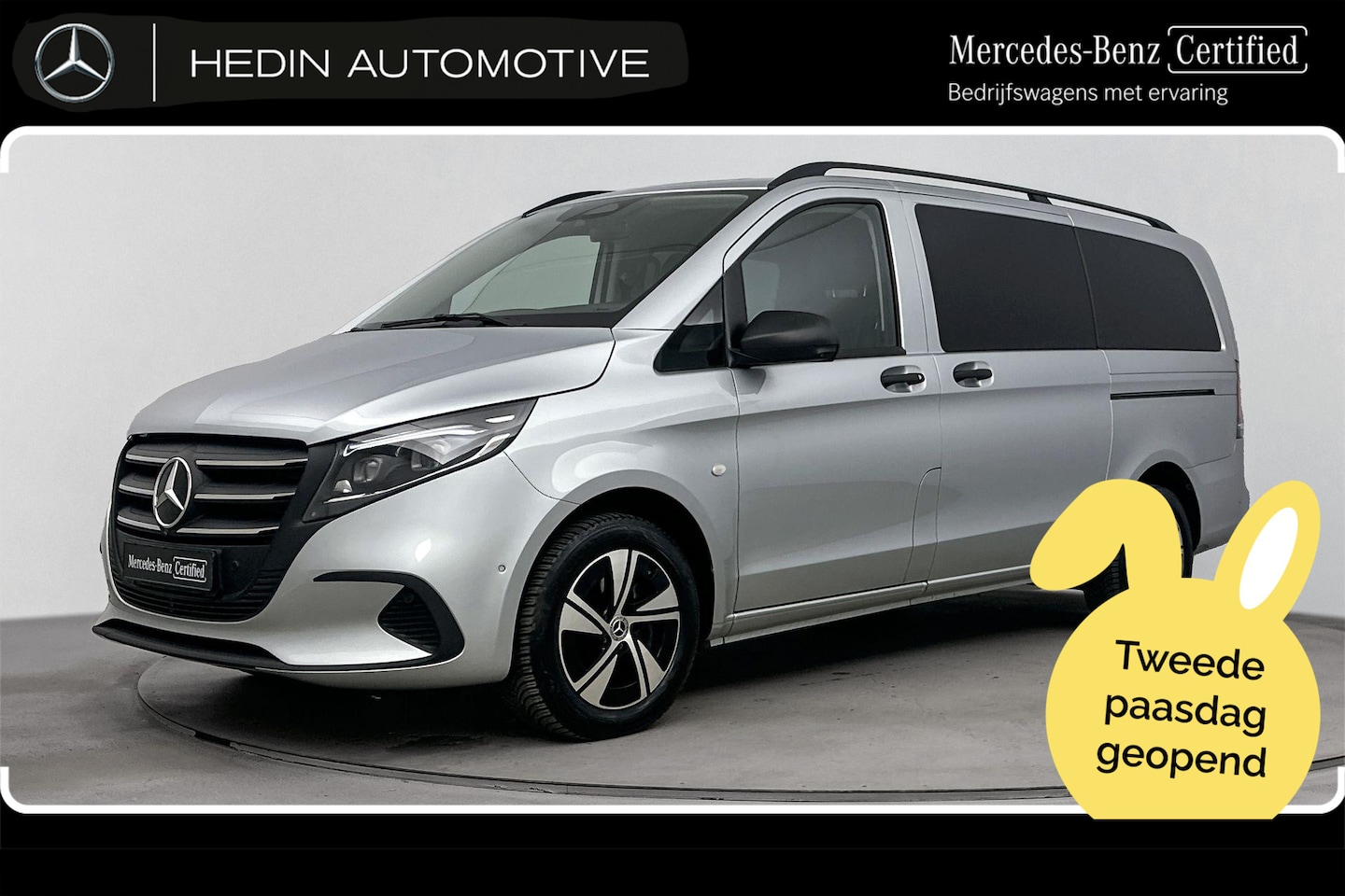 Mercedes-Benz Vito - 119 Diesel L2 Automaat | Standkachel | Stoelverwarming | Distronic+ | Climate Control | Do - AutoWereld.nl