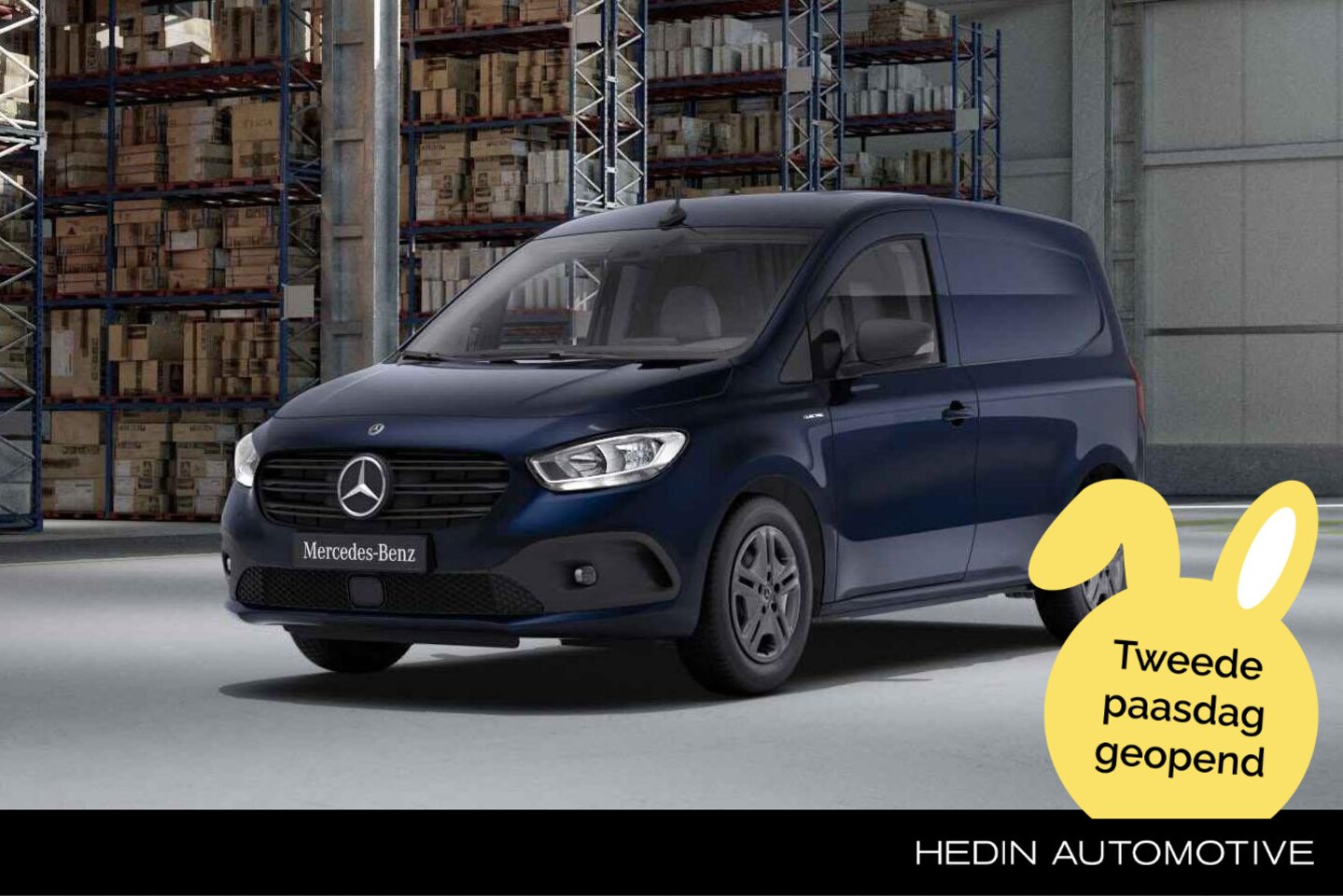 Mercedes-Benz eCitan - 112 L1 Pro | Zitcomfortpakket - AutoWereld.nl