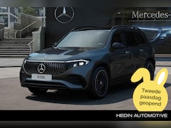 Mercedes-Benz EQB - EQB 250+ Business Solution AMG | Nightpakket | Adaptief Verstelbare Demping | Trekhaak