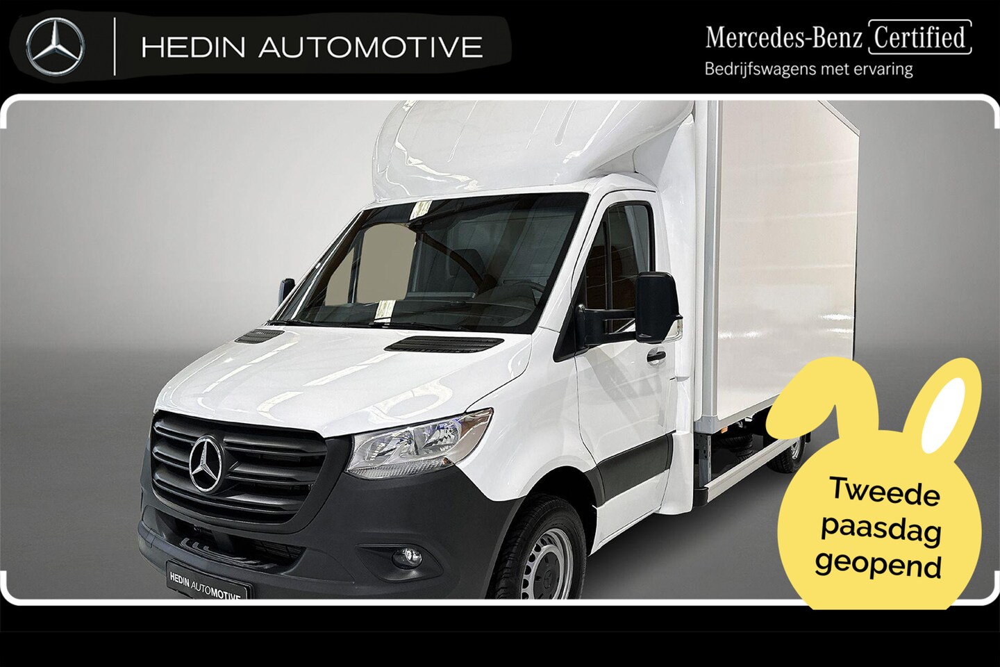 Mercedes-Benz Sprinter - 317 Diesel L3 Automaat RWD Bakwagen | BPM Vrij | Airco | Cruise Control | Zijwindassistent - AutoWereld.nl