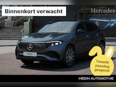 Mercedes-Benz EQA - EQA 250+ Business Solution AMG | Nightpakket | Winterpakket