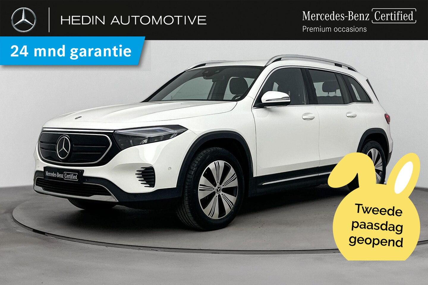 Mercedes-Benz EQB - EQB 250+ Business Line | Advanced Pakket | Distronic | LED | Sfeerverlichting | Stoelverwa - AutoWereld.nl