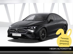 Mercedes-Benz CLA-Klasse - CLA 200 Coupé Automaat Business Solution AMG | MANUFAKTUR | Edition Pakket | Nightpakket |