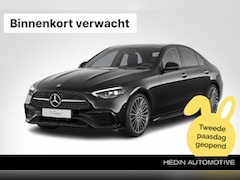 Mercedes-Benz C-klasse - C 300e Limousine Automaat Business Solution AMG | Comfortpakket Plus | Nightpakket | Trekh