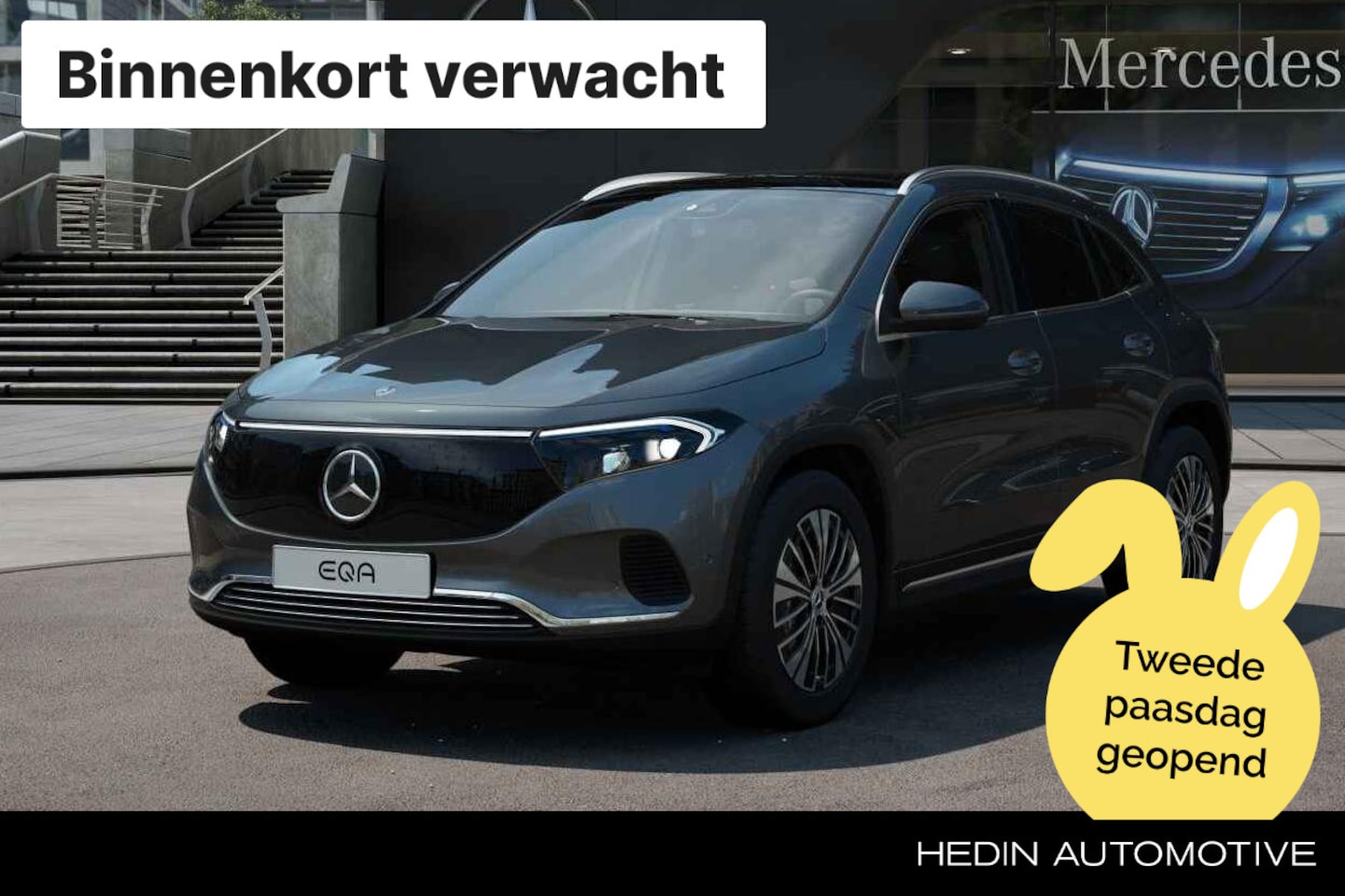 Mercedes-Benz EQA - EQA 250+ Business Solution Luxury | Trekhaak | Privacy Glas - AutoWereld.nl