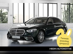 Mercedes-Benz S-klasse - S 580e Lang Automaat 4MATIC AMG Line | Premium Plus Pakket | Rear Executive Pakket | Comfo