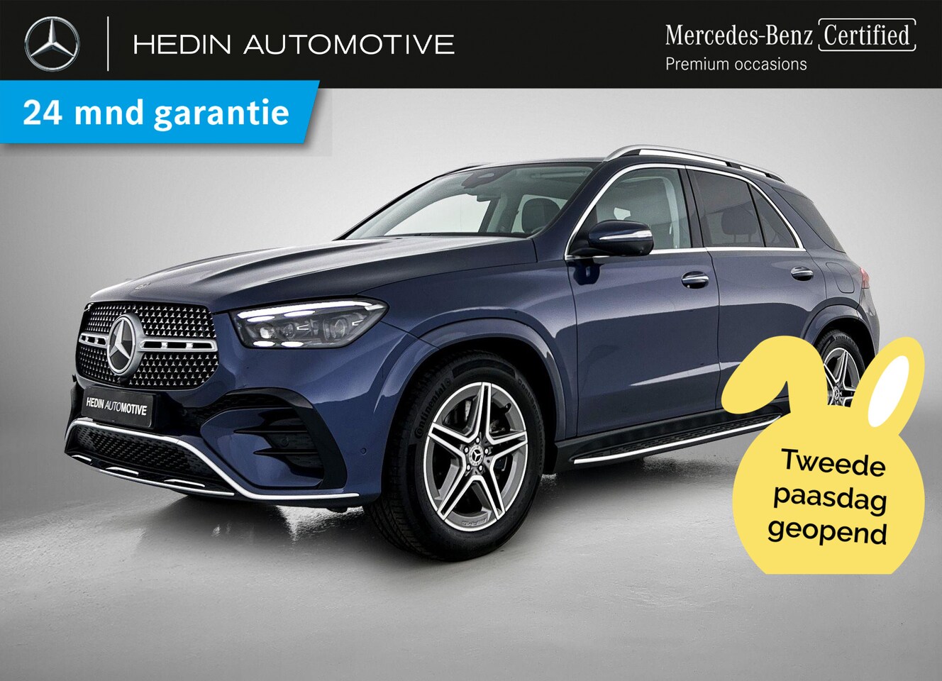 Mercedes-Benz GLE-Klasse - GLE 400e Automaat 4MATIC AMG Line | Premium Pakket | Panoramadak | Airmatic | Head-Up | St - AutoWereld.nl