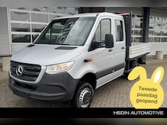 Mercedes-Benz Sprinter - 519 3.0 V6 Diesel L3 4x4 Automaat Dubbel Cabine Open Laadbak | Distronic+ | Airco | Zijwin