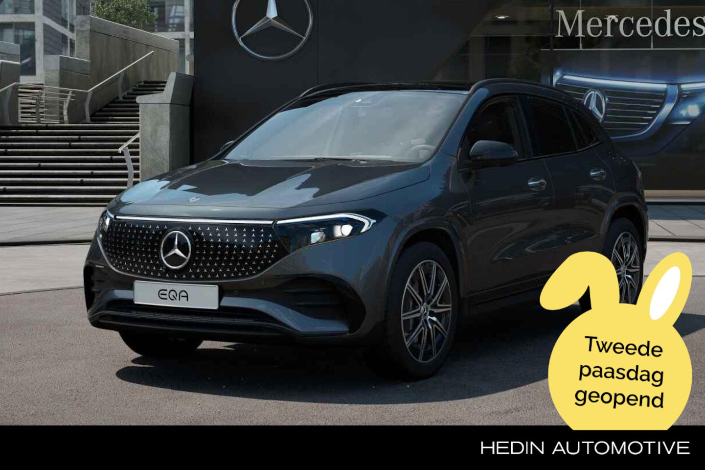 Mercedes-Benz EQA - EQA 250+ Business Solution AMG | Nightpakket - AutoWereld.nl