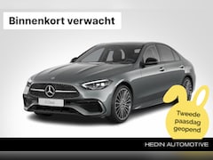 Mercedes-Benz C-klasse - C 300e Limousine Automaat Business Solution AMG | Comfortpakket Plus | Nightpakket