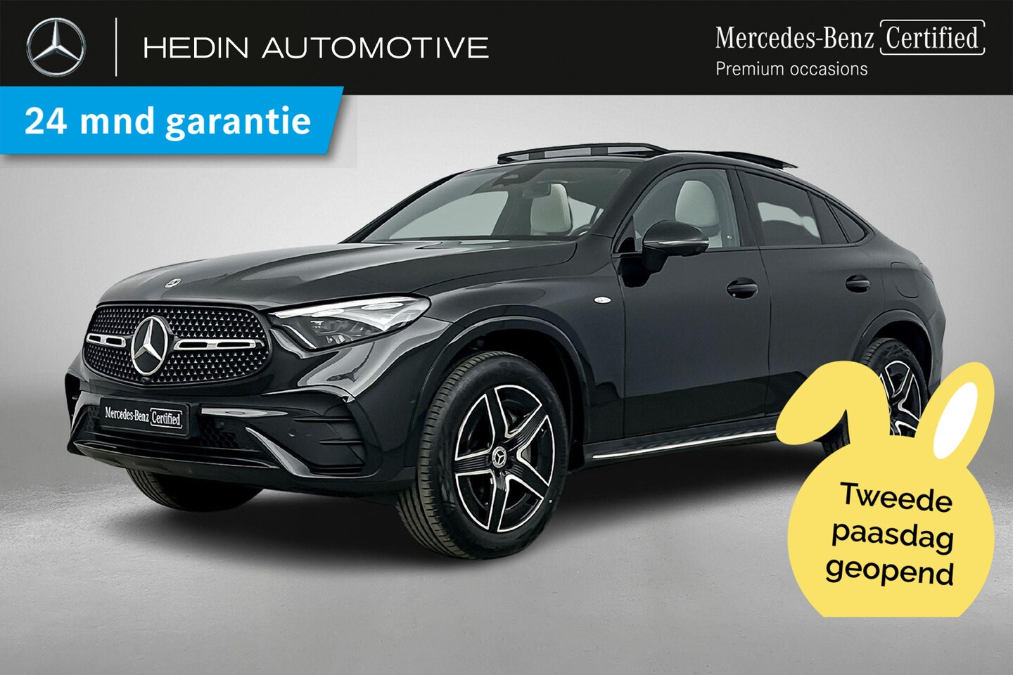 Mercedes-Benz GLC-klasse Coupé - GLC 300e Automaat 4MATIC AMG Line | Advanced Plus Pakket | Nightpakket | Panoramadak | 360 - AutoWereld.nl
