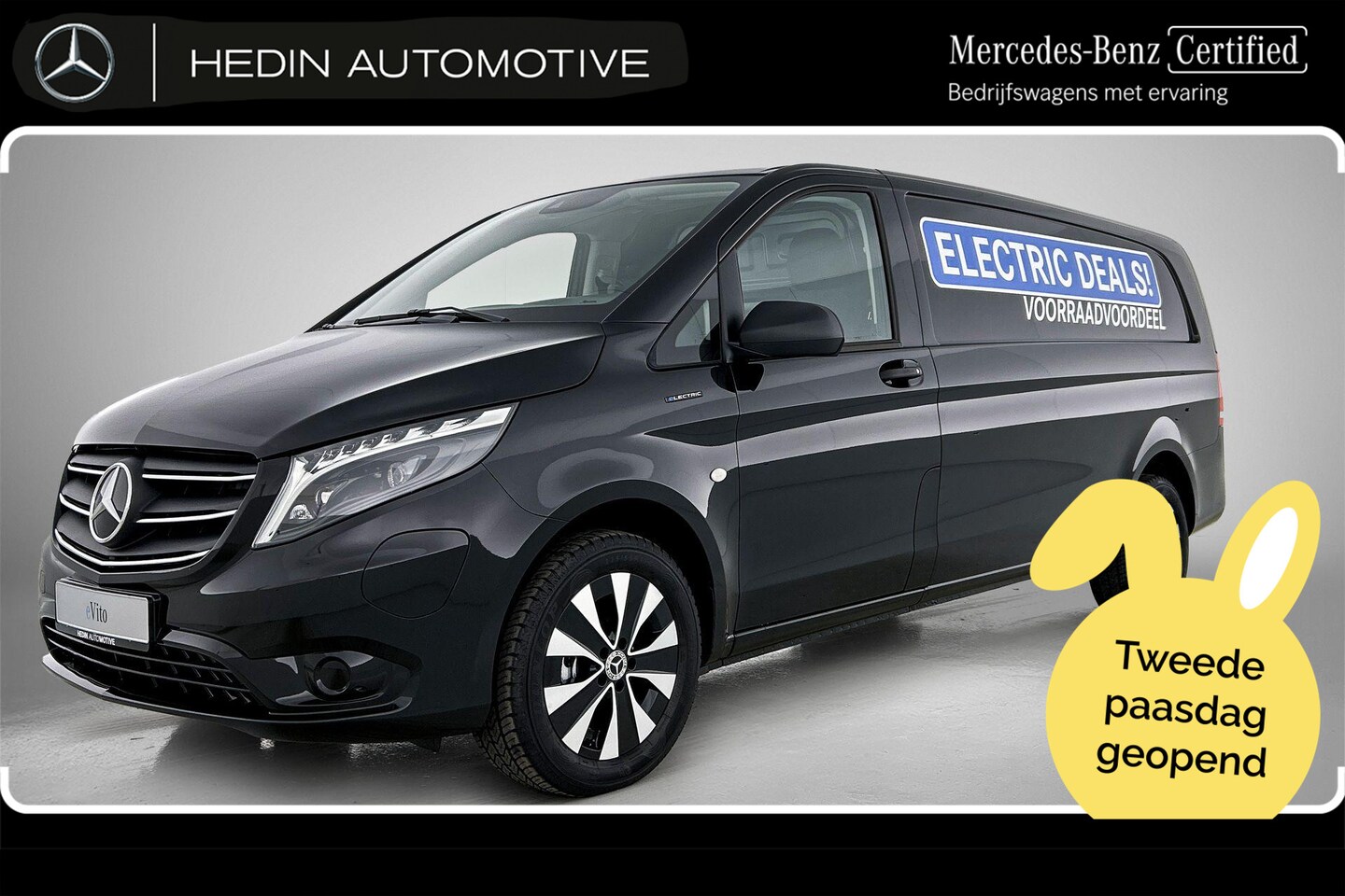 Mercedes-Benz eVito - eVito L3 Chauffeursassistentiepakket | Automatic Climate Control | Zitcomfortpakket | Crui - AutoWereld.nl