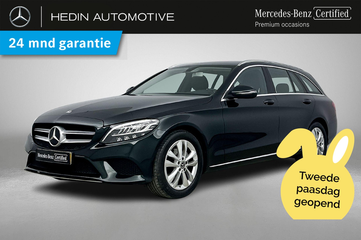 Mercedes-Benz C-klasse Estate - C 160 Automaat Avantgarde Exterieur | LED | Camera | Climate Control | Keyless-Start | Zit - AutoWereld.nl