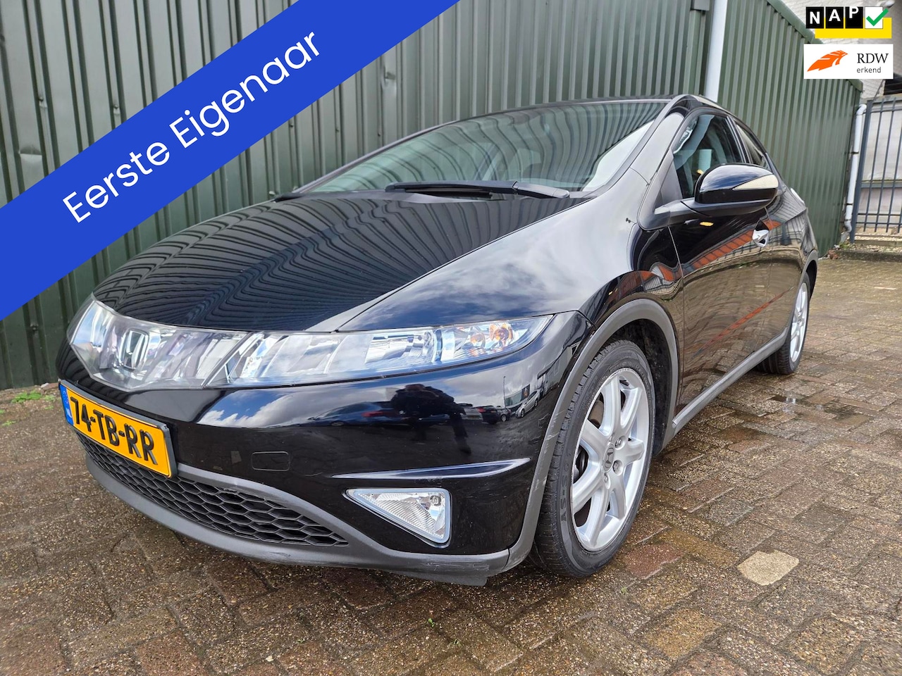 Honda Civic - 1.8 Sport 1.8 Sport - AutoWereld.nl