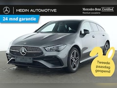 Mercedes-Benz CLA-klasse Shooting Brake - CLA 250e Automaat AMG Line | Premium Pakket | Nightpakket | Winterpakket | Panoramadak | M