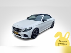 Mercedes-Benz C-klasse Cabrio - C 180 Automaat AMG Line | Burmester Audio | Airscarf | Distronic | Head-Up | Memory | Stoe
