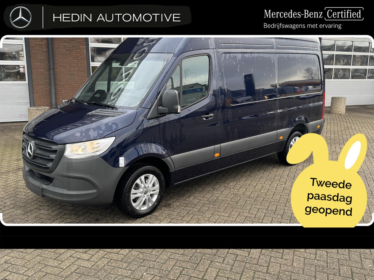 Mercedes-Benz Sprinter - 315 Diesel L2/H2 Automaat Pro | BPM Vrij | Smartphone Integratie Pakket - AutoWereld.nl